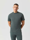 Centre Mock Neck t-shirt