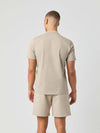 Centre Mock Neck t-shirt