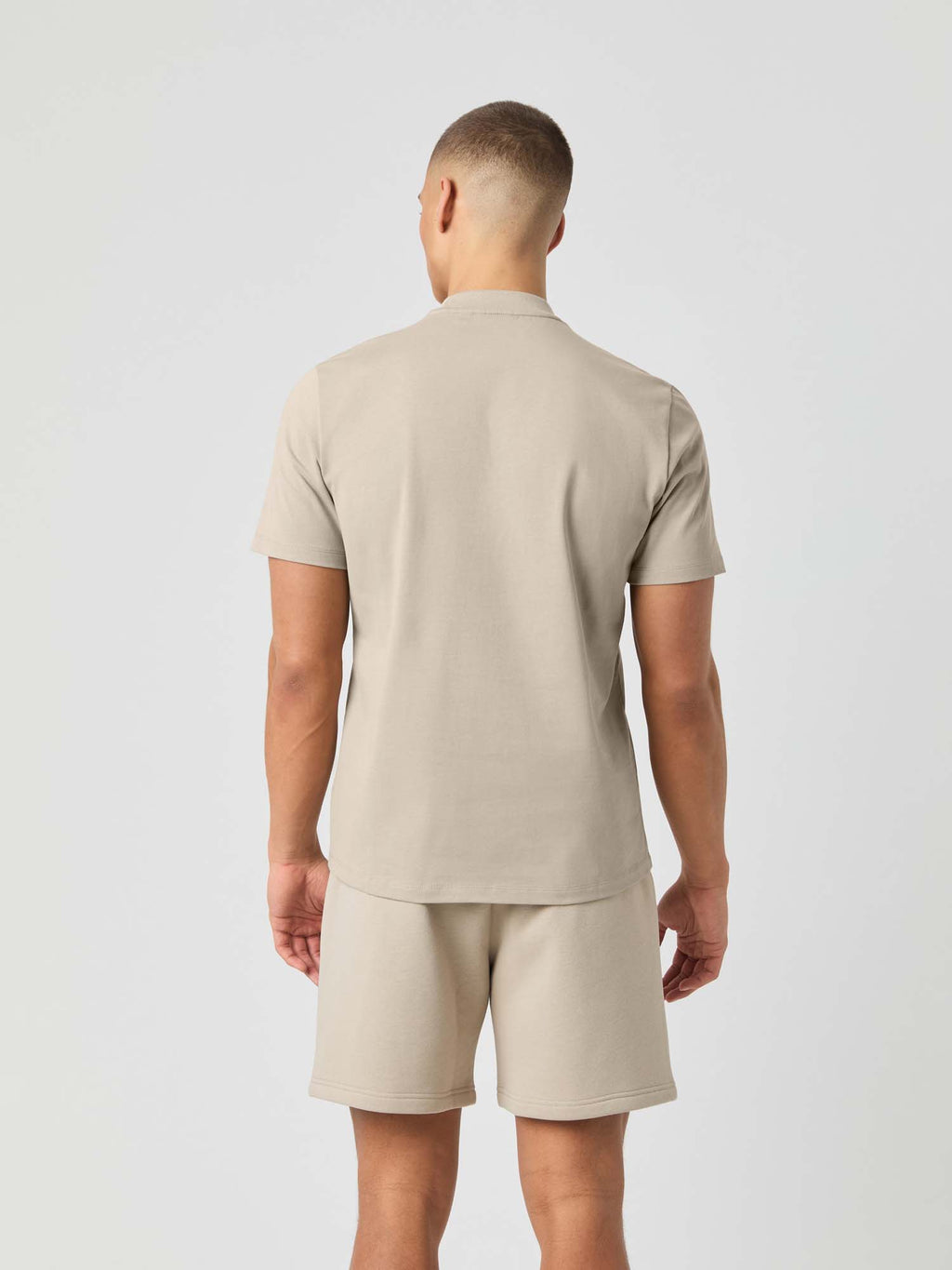 Centre Mock Neck t-shirt