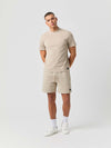 Centre Mock Neck t-shirt