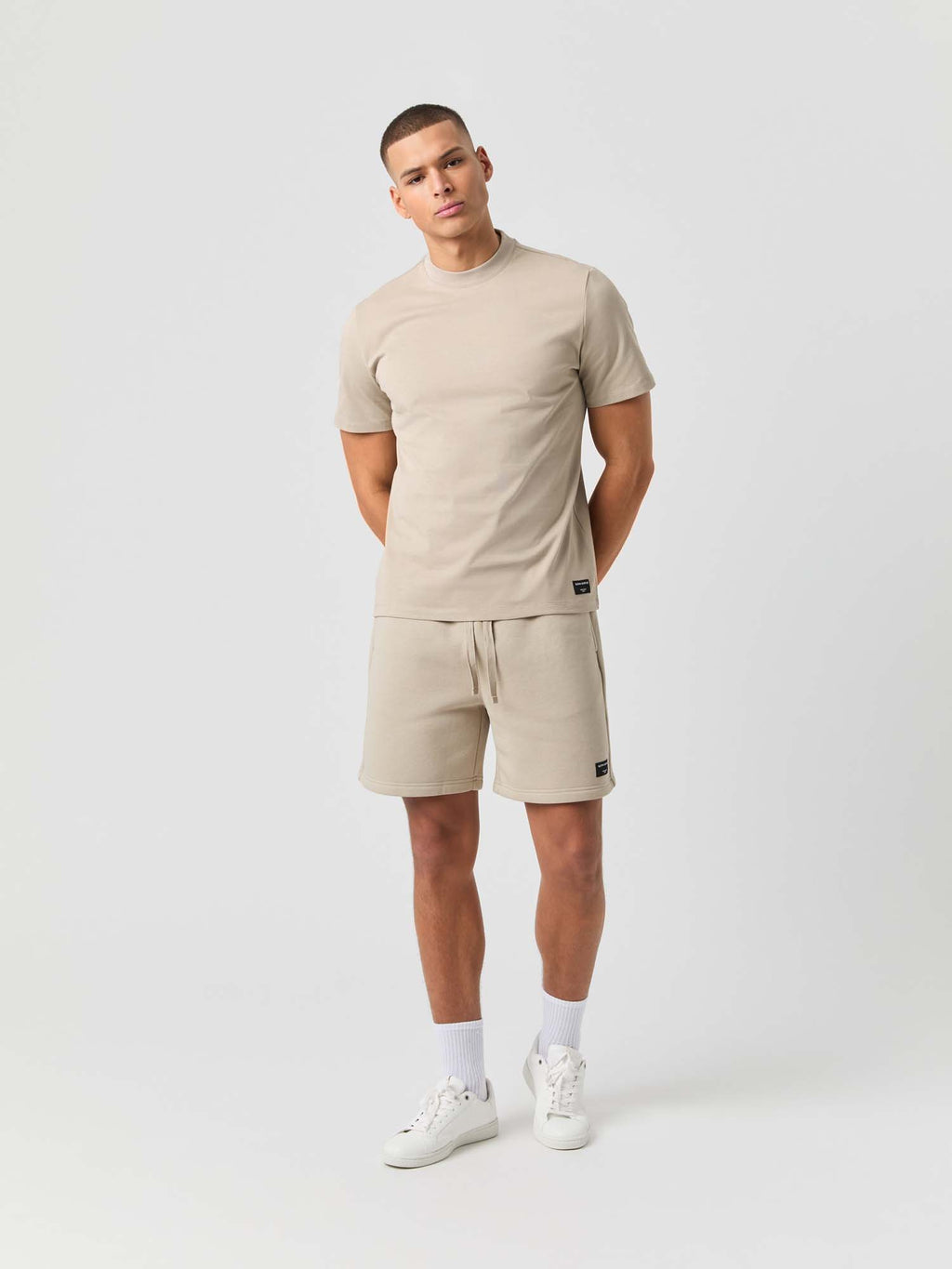 Centre Mock Neck t-shirt