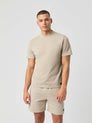 Centre Mock Neck t-shirt