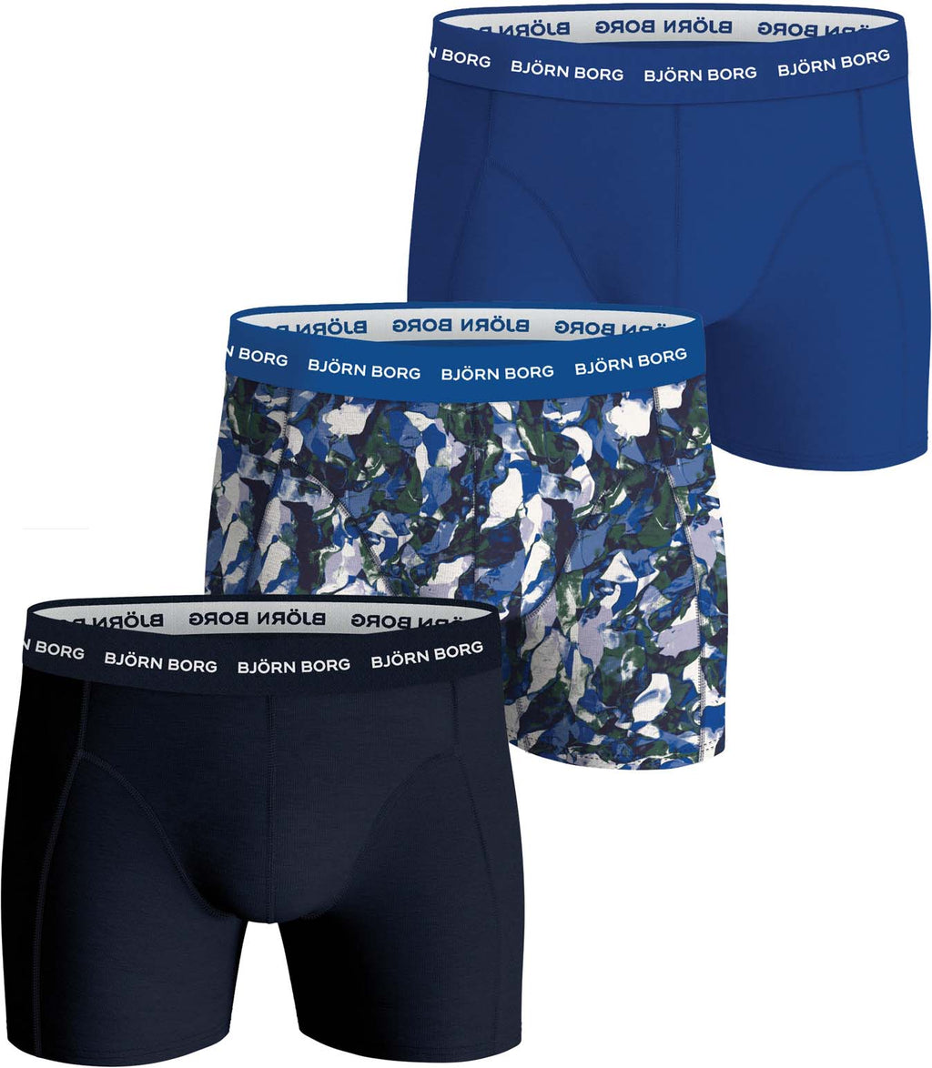 Cotton Stretch 3p boxershort