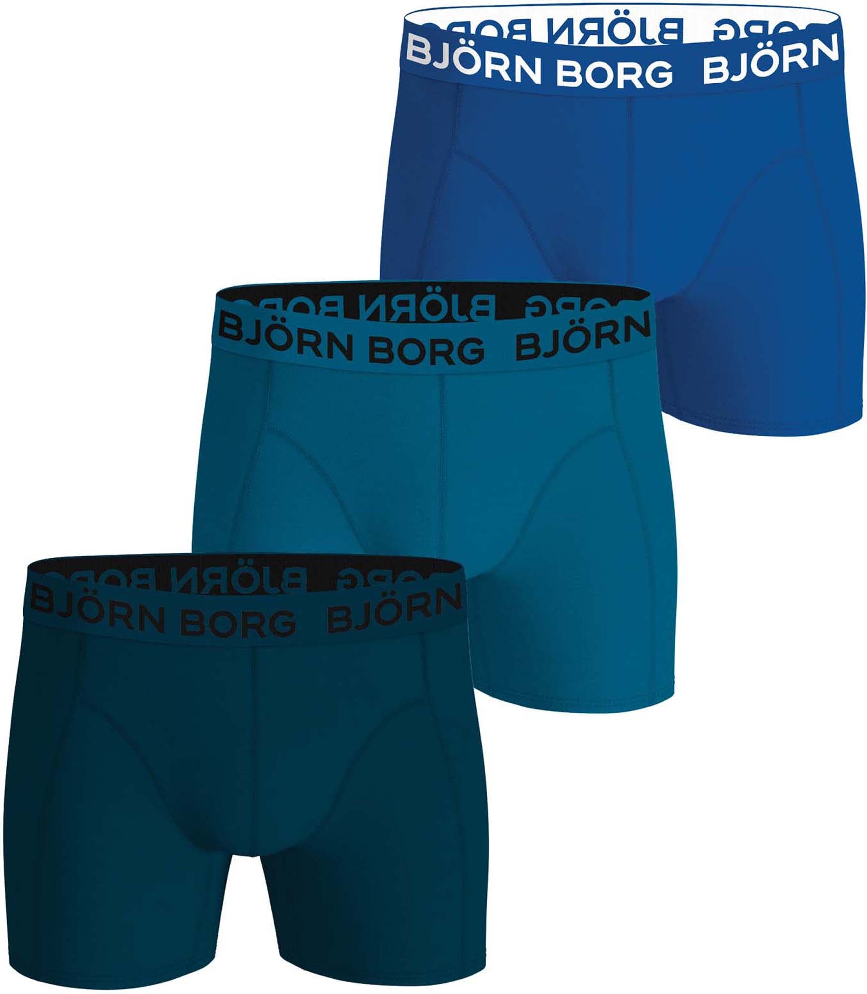 Cotton Stretch 3p boxershort