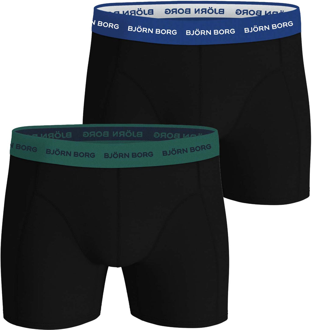 Cotton Stretch 2p boxershorts
