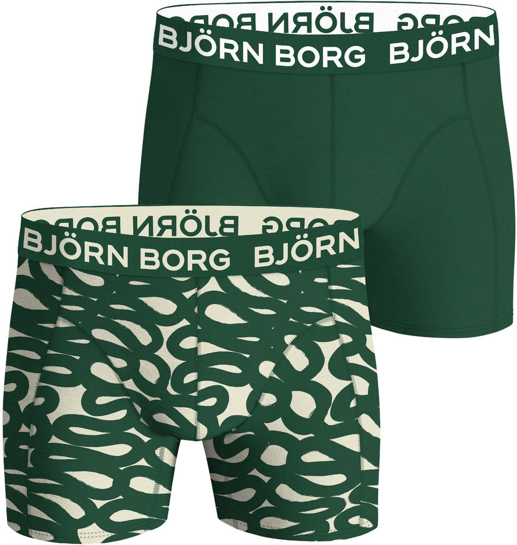 Cotton Stretch 2p boxershorts