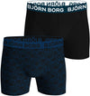 Cotton Stretch 2p boxershorts