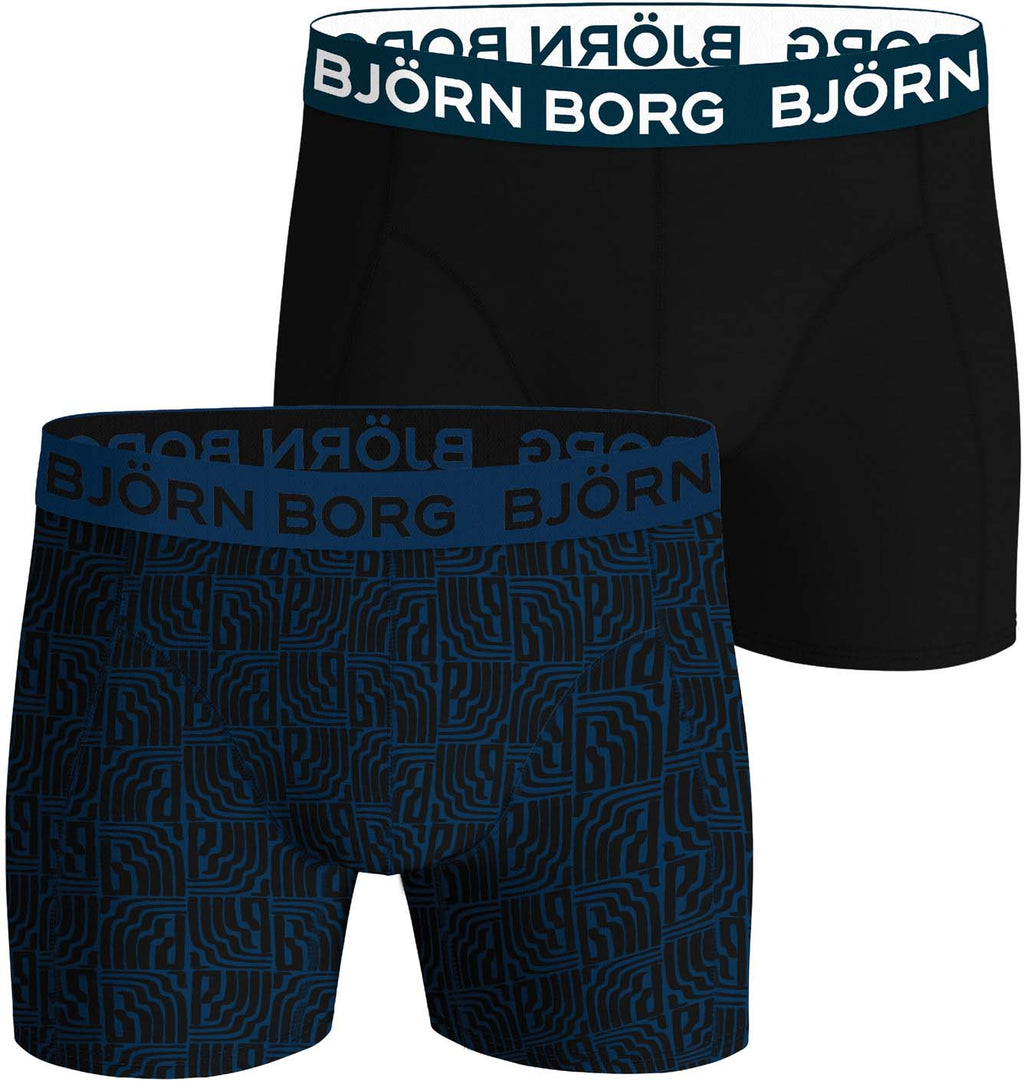 Cotton Stretch 2p boxershorts