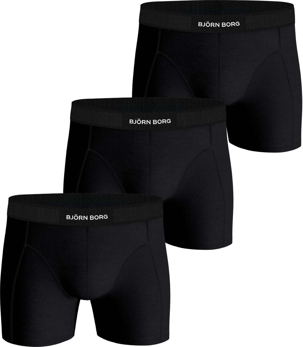 Organic Cotton Stretch 3p boxershorts