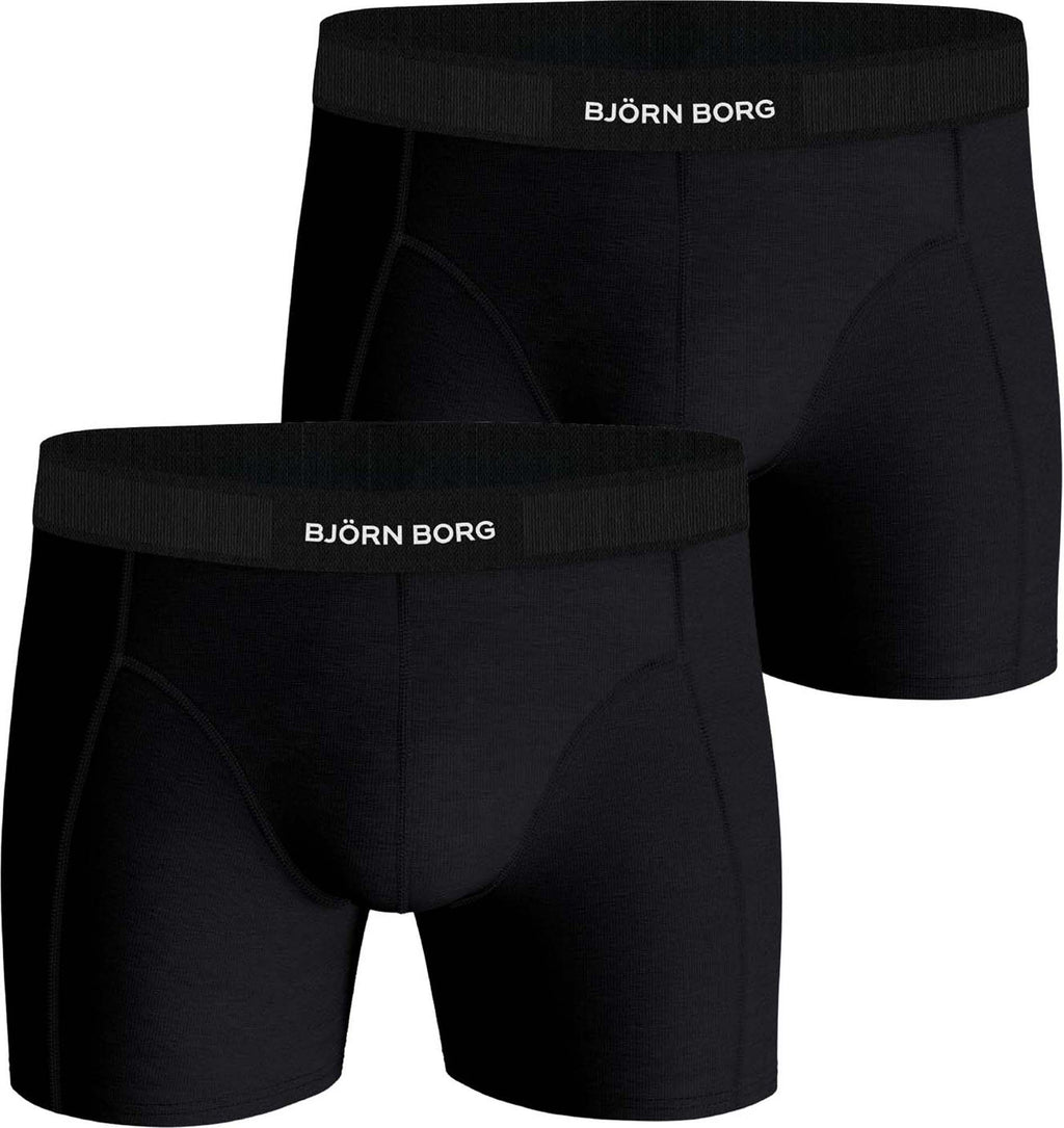 Organic Cotton Stretch 2p boxershorts