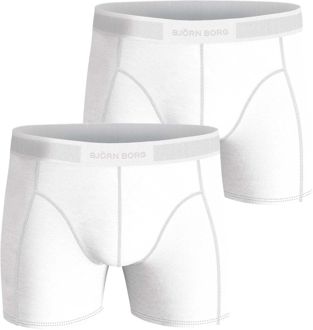 Organic Cotton Stretch 2p boxershorts