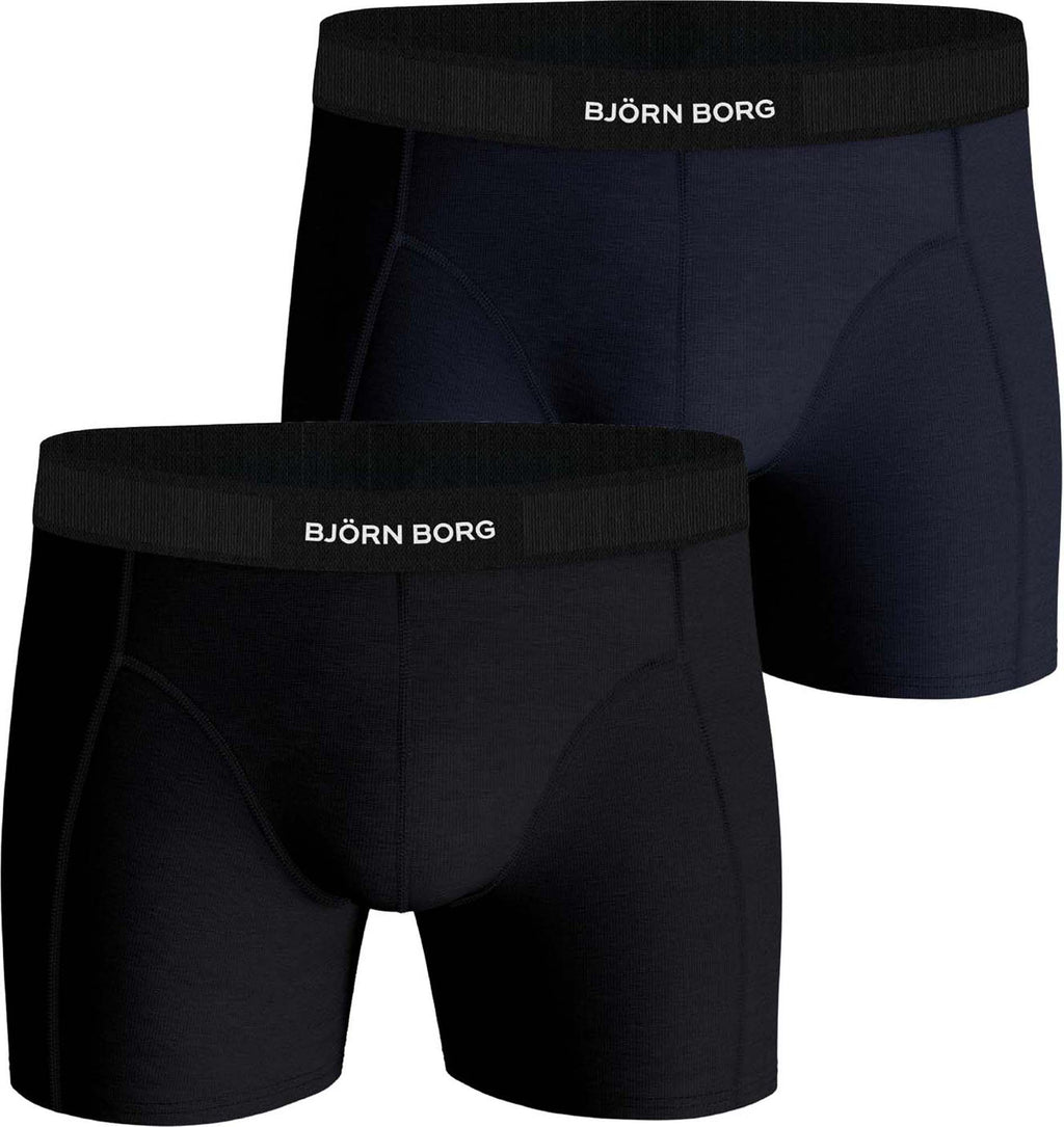 Organic Cotton Stretch 2p boxershorts