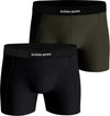 Organic Cotton Stretch 2p boxershorts