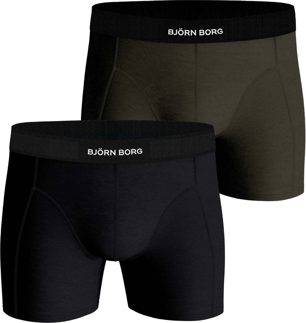 Organic Cotton Stretch 2p boxershorts