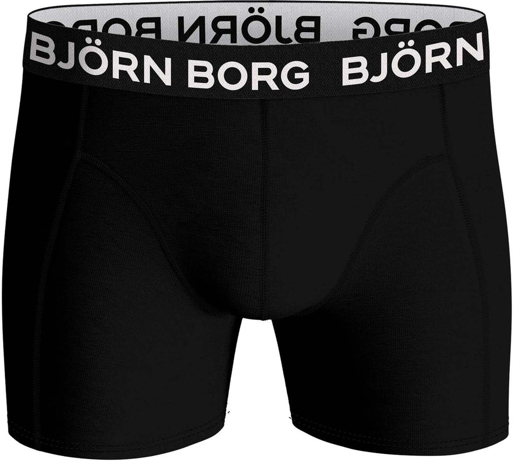 Bamboo Cotton Blend 2p boxershorts