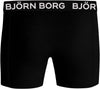 Bamboo Cotton Blend 2p boxershorts
