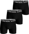 Bamboo Cotton Blend 2p boxershorts