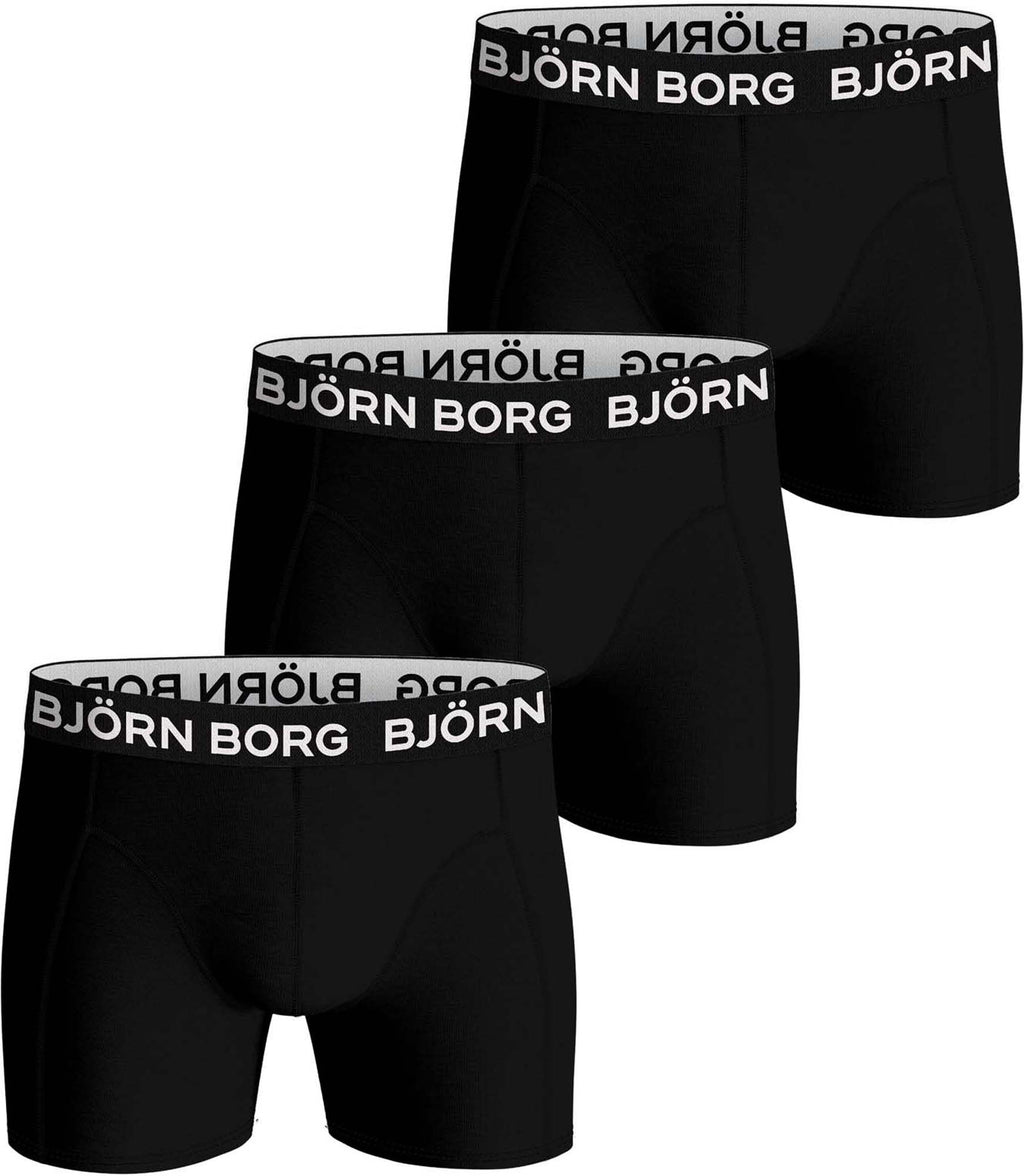 Bamboo Cotton Blend 2p boxershorts