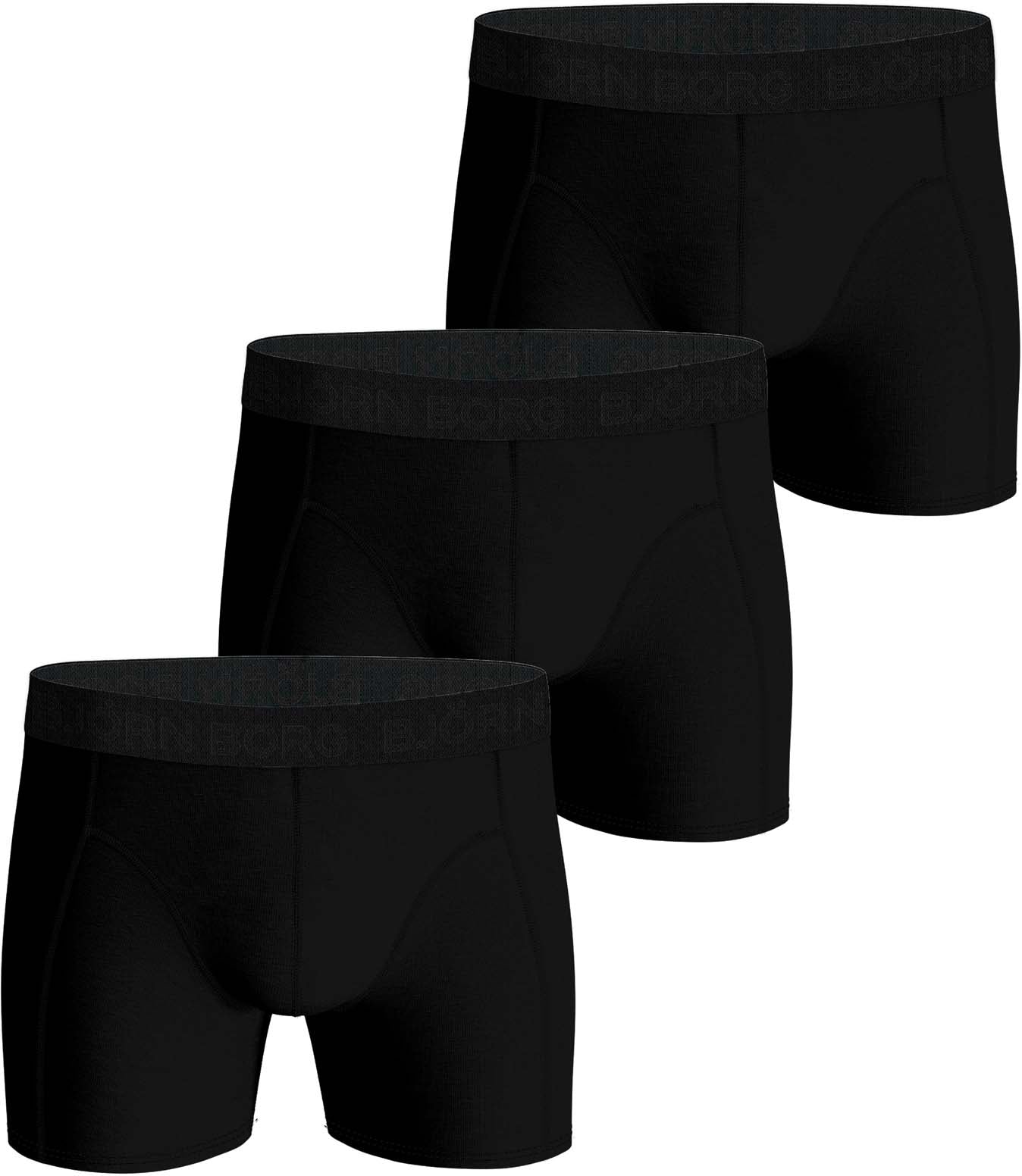 Bamboo Cotton Blend 2p boxershorts