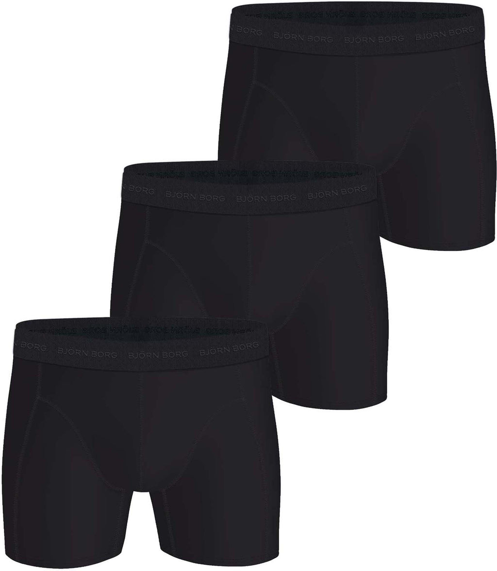 Microfiber 3p boxershorts