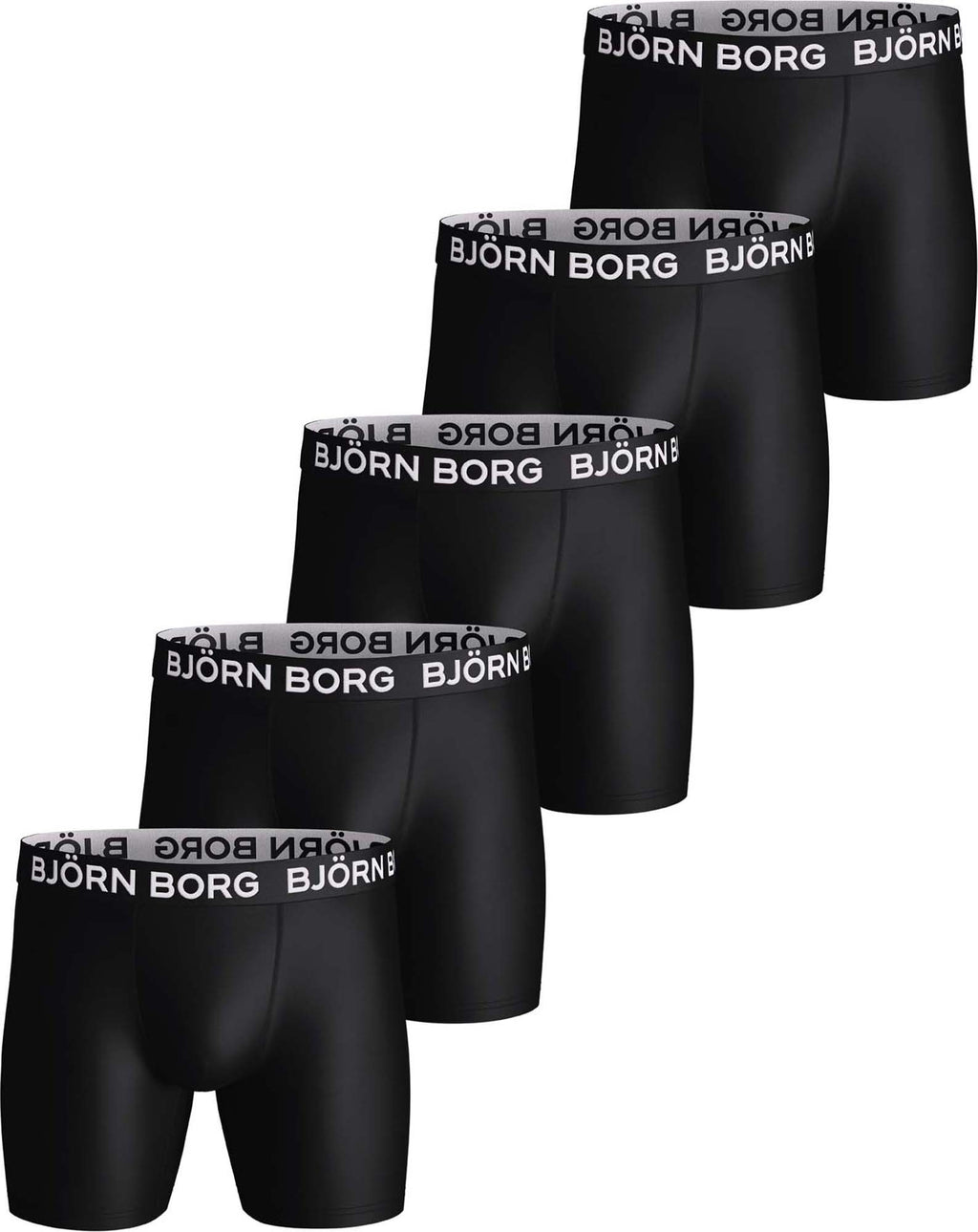 Sports Microfiber 5p boxershorts