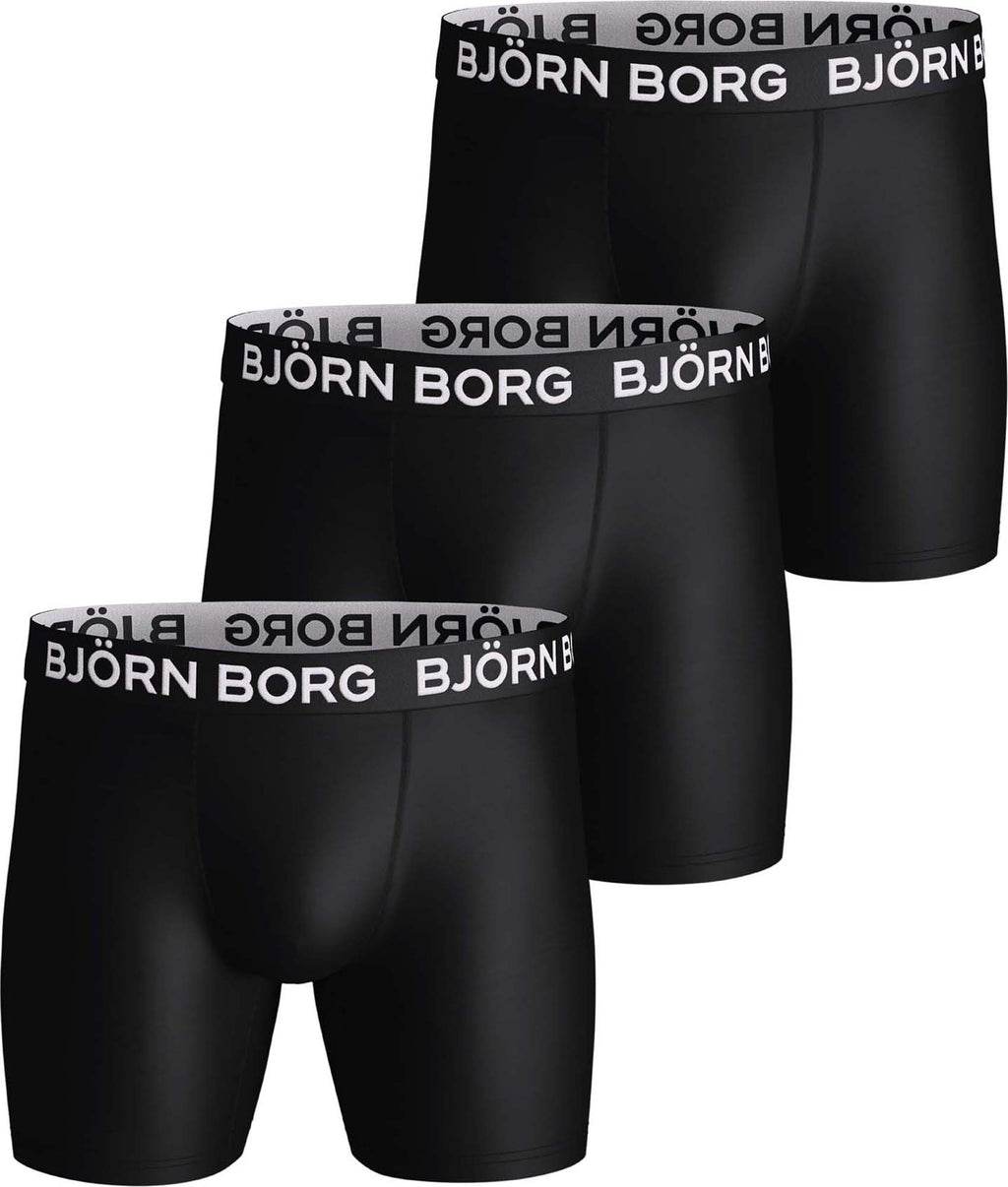 Sports Microfiber 3p boxershorts