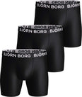 Sports Microfiber 3p boxershorts