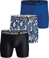 Sports Microfiber 3p boxershorts