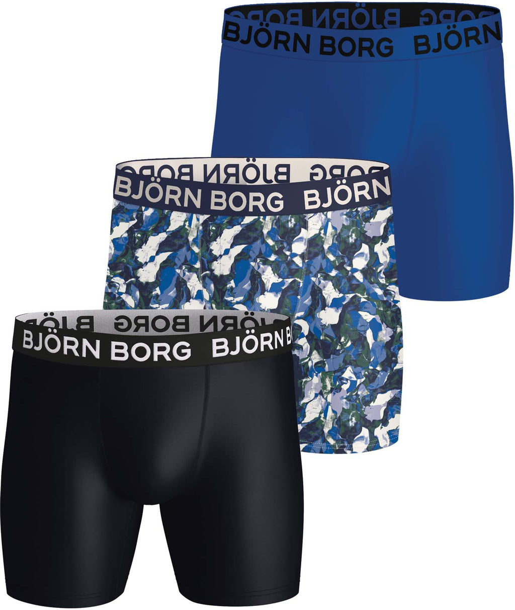 Sports Microfiber 3p boxershorts