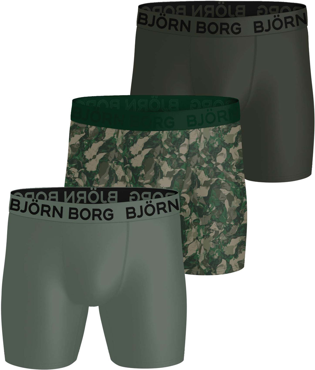 Sports Microfiber 3p boxershorts
