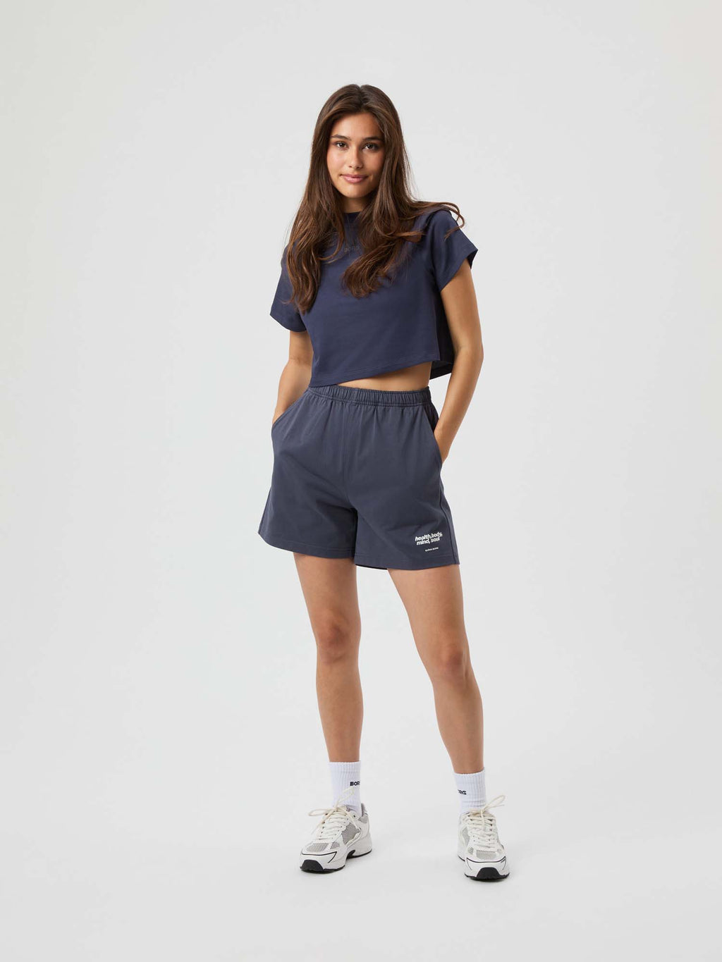 Oversized Cropped t-shirt