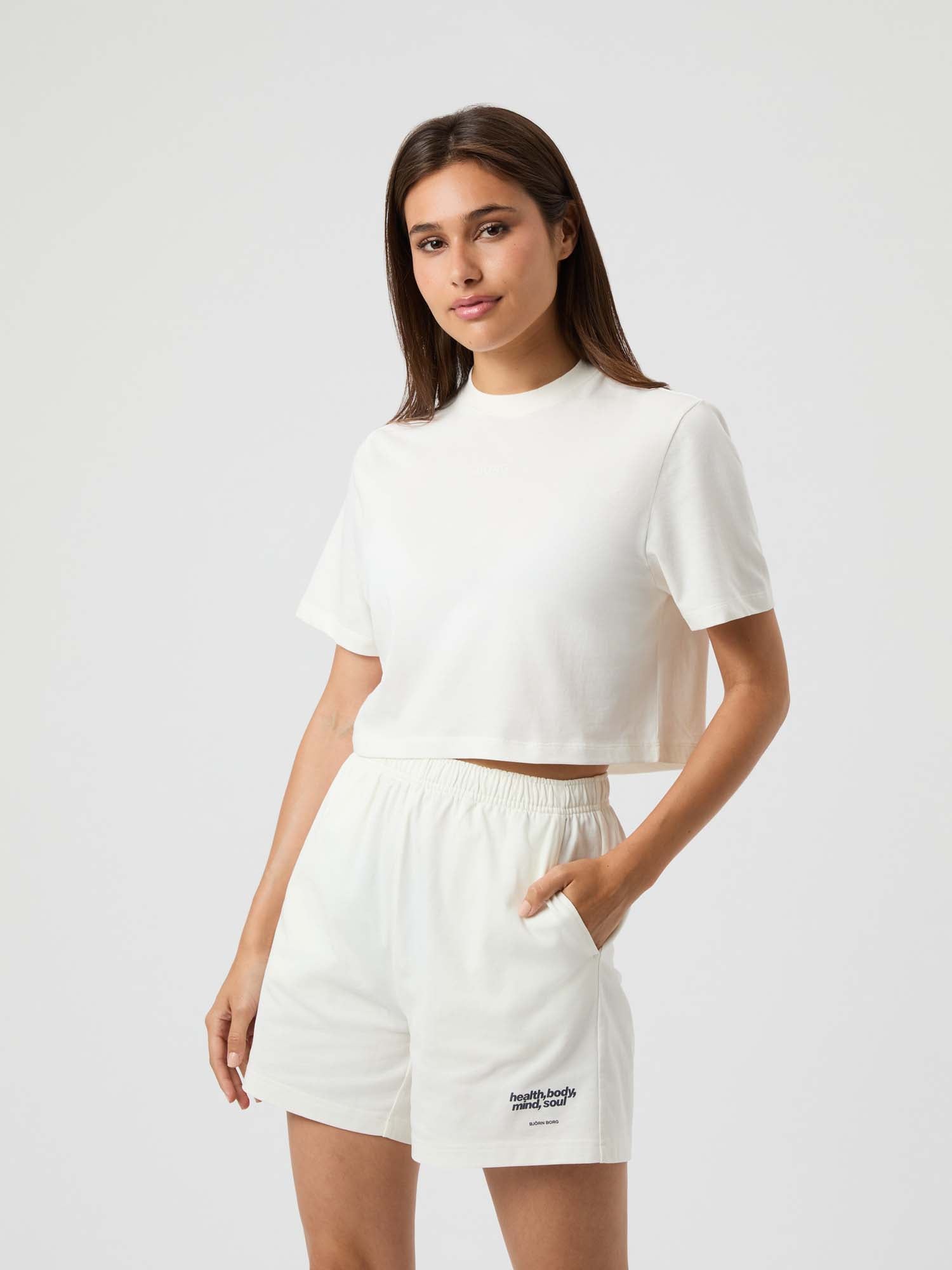 Oversized Cropped t-shirt