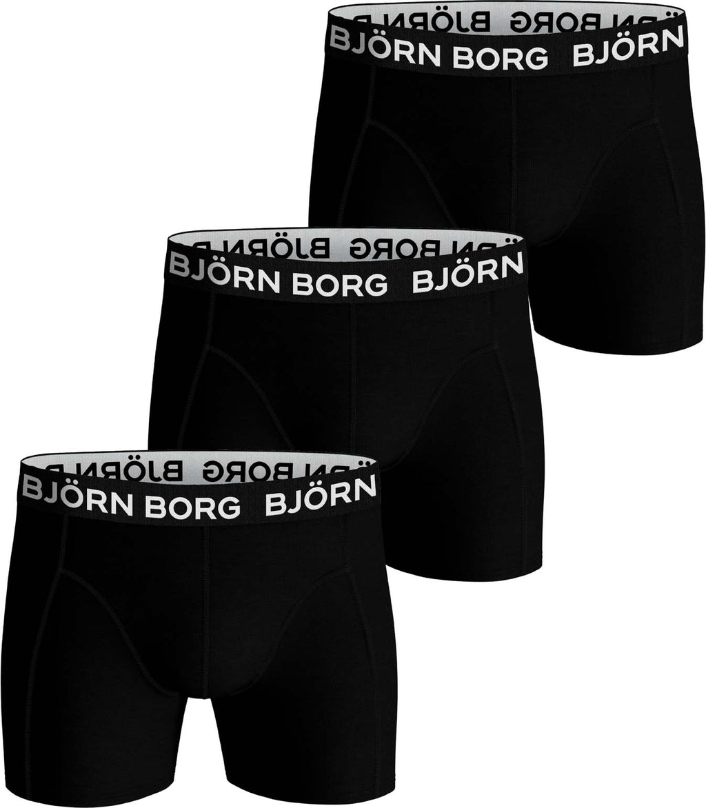 Cotton Stretch 3p boxershorts