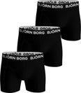 Cotton Stretch 3p boxershorts