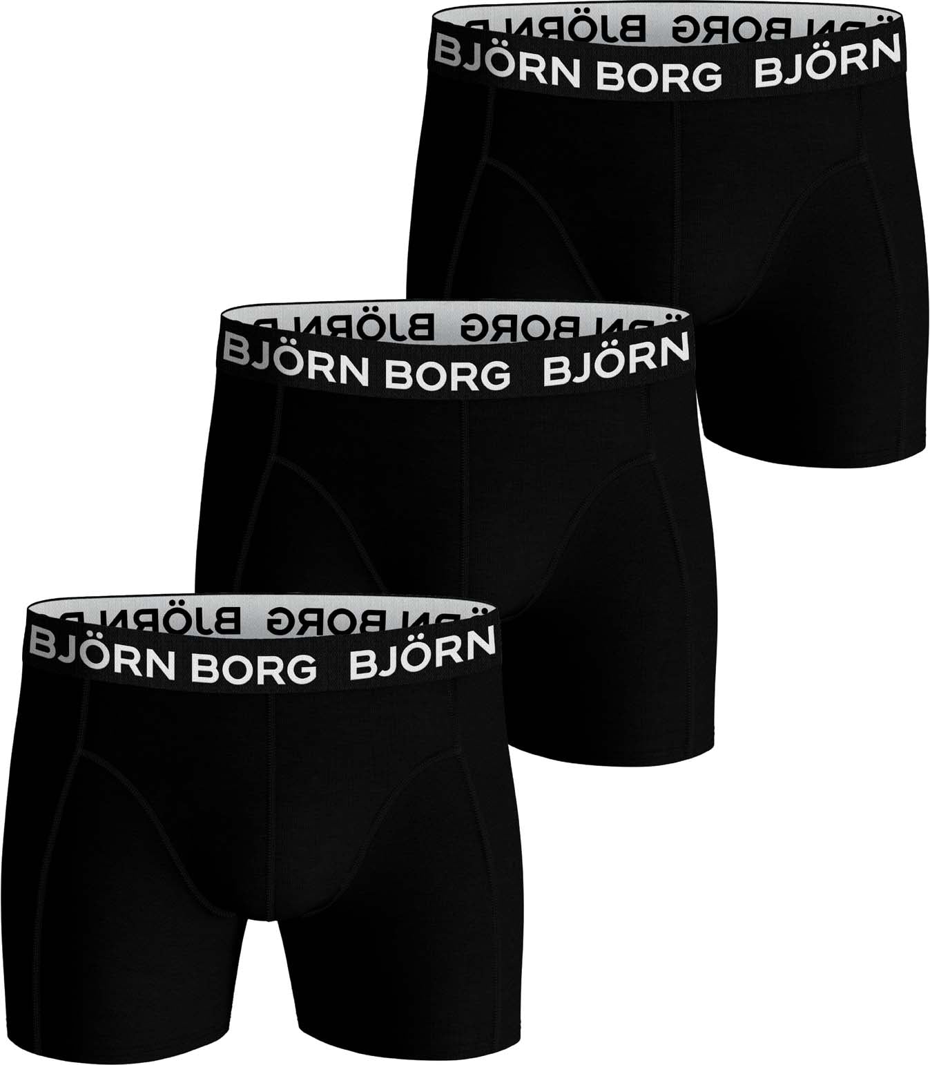 Cotton Stretch 3p boxershorts