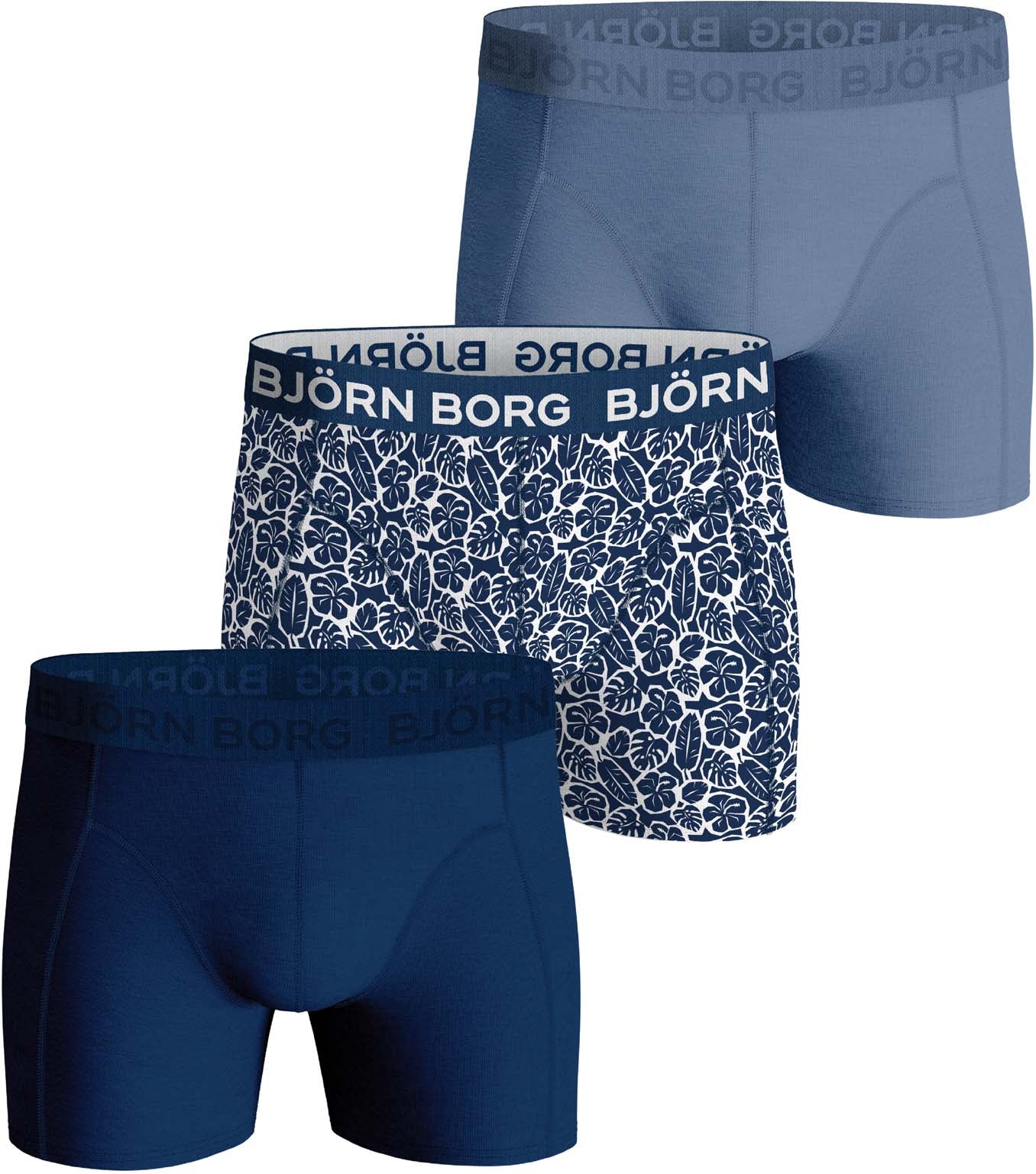 Cotton Stretch 3p boxershorts