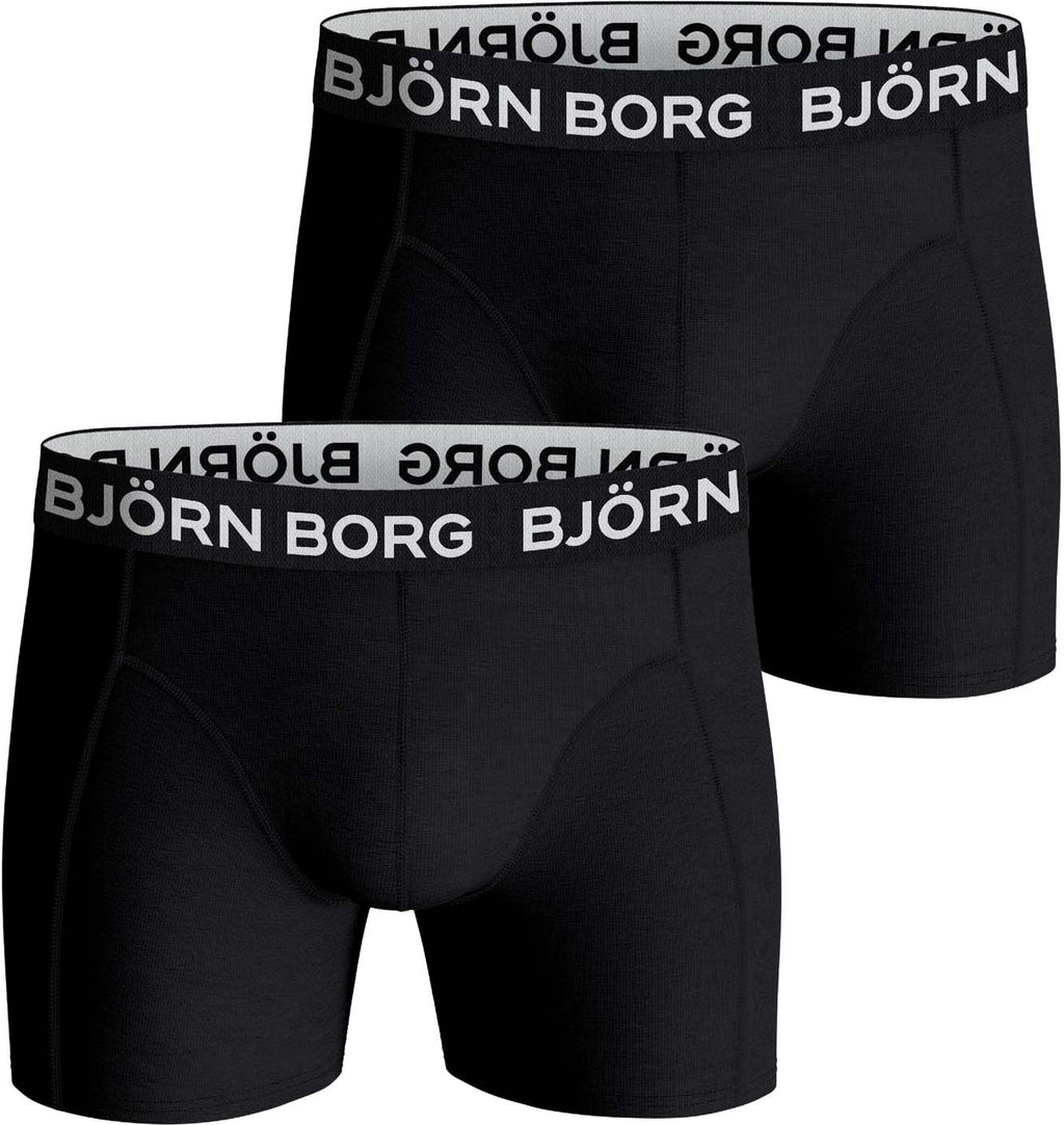 Cotton Stretch 2p boxershorts