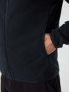 Borg Full Zip Fleece top