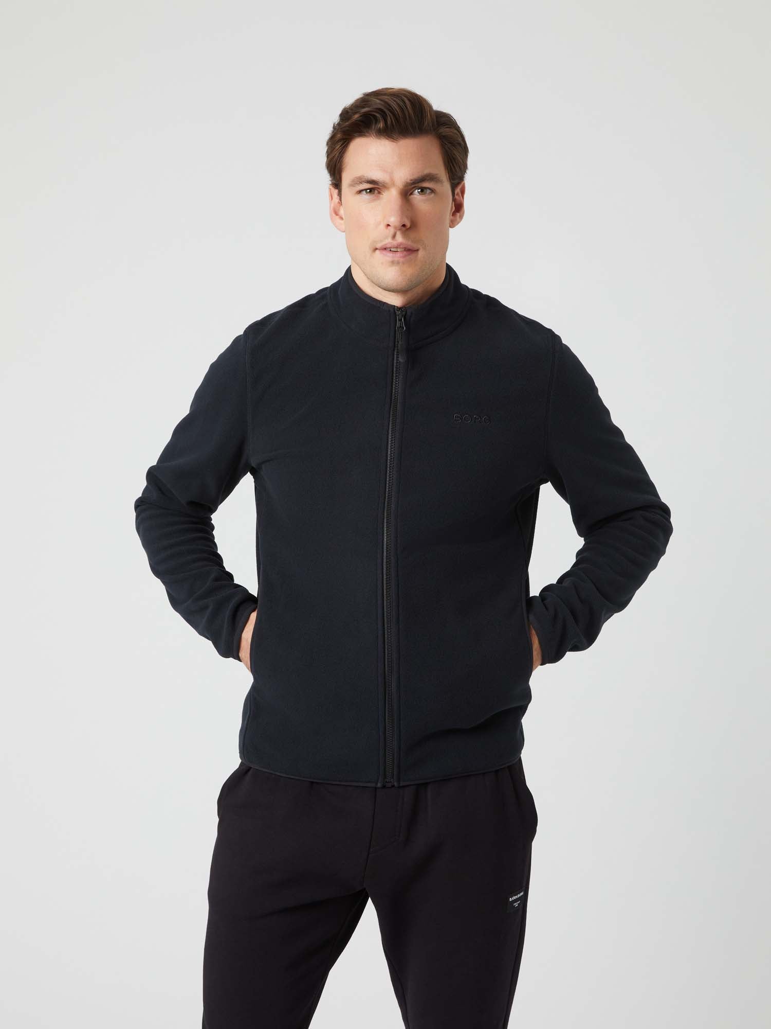 Borg Full Zip Fleece top