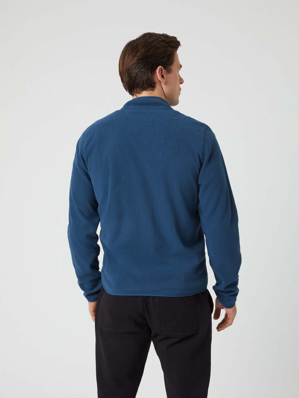 Borg Full Zip Fleece top