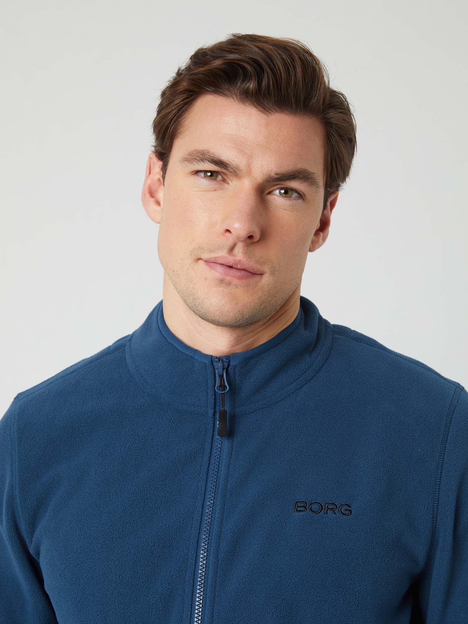 Borg Full Zip Fleece top