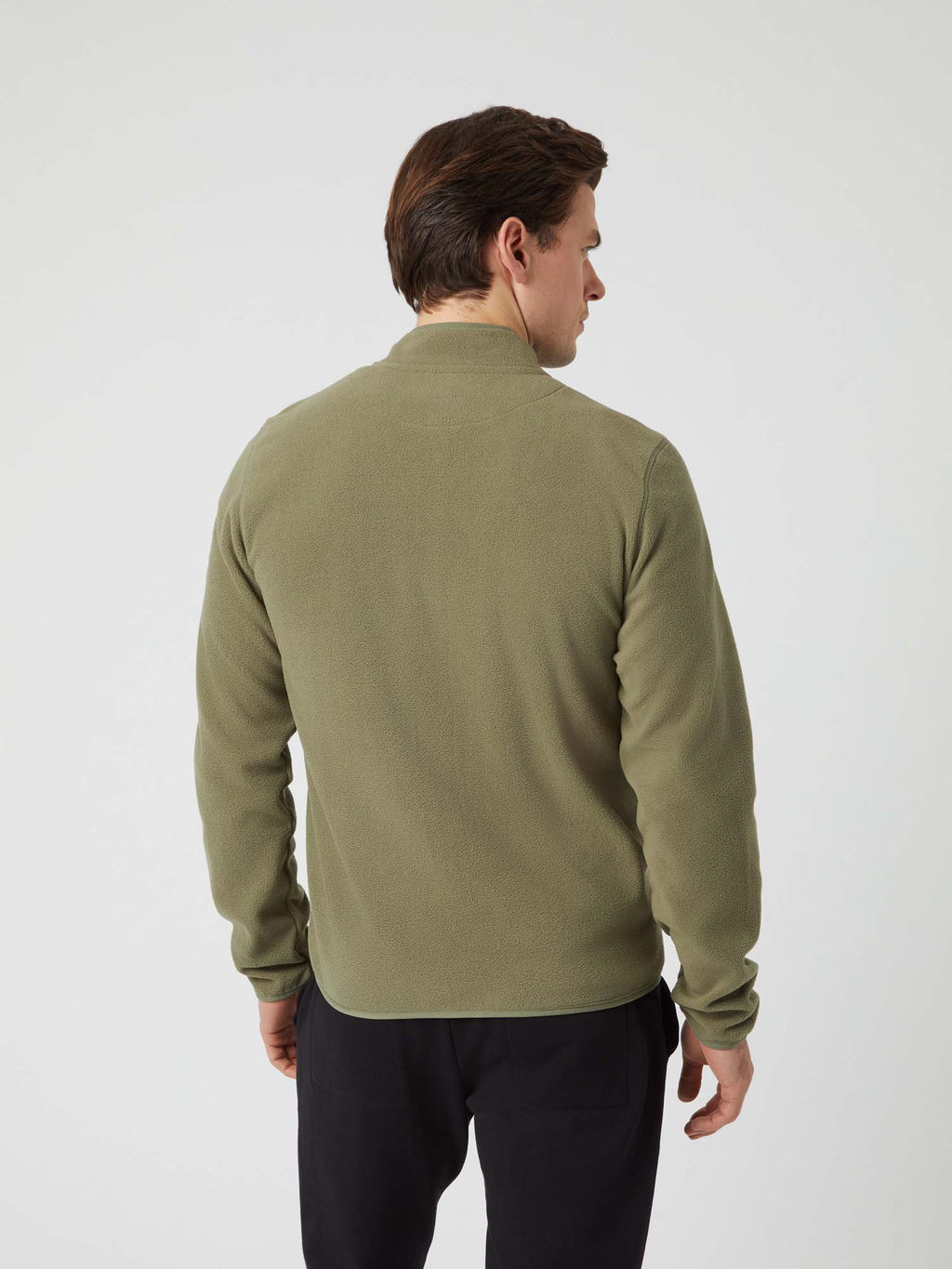 Borg Full Zip Fleece top