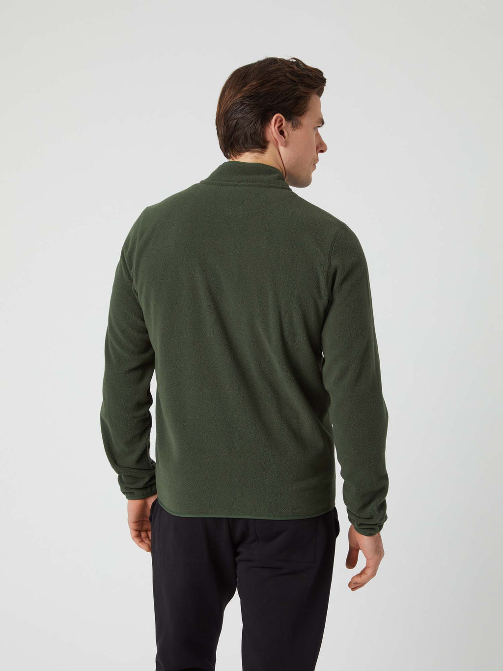 Borg Full Zip Fleece top