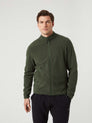 Borg Full Zip Fleece top