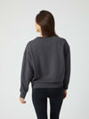 Borg Boyfriend Crew sweater