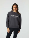 Borg Boyfriend Crew sweater