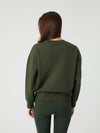 Borg Boyfriend Crew sweater