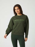 Borg Boyfriend Crew sweater