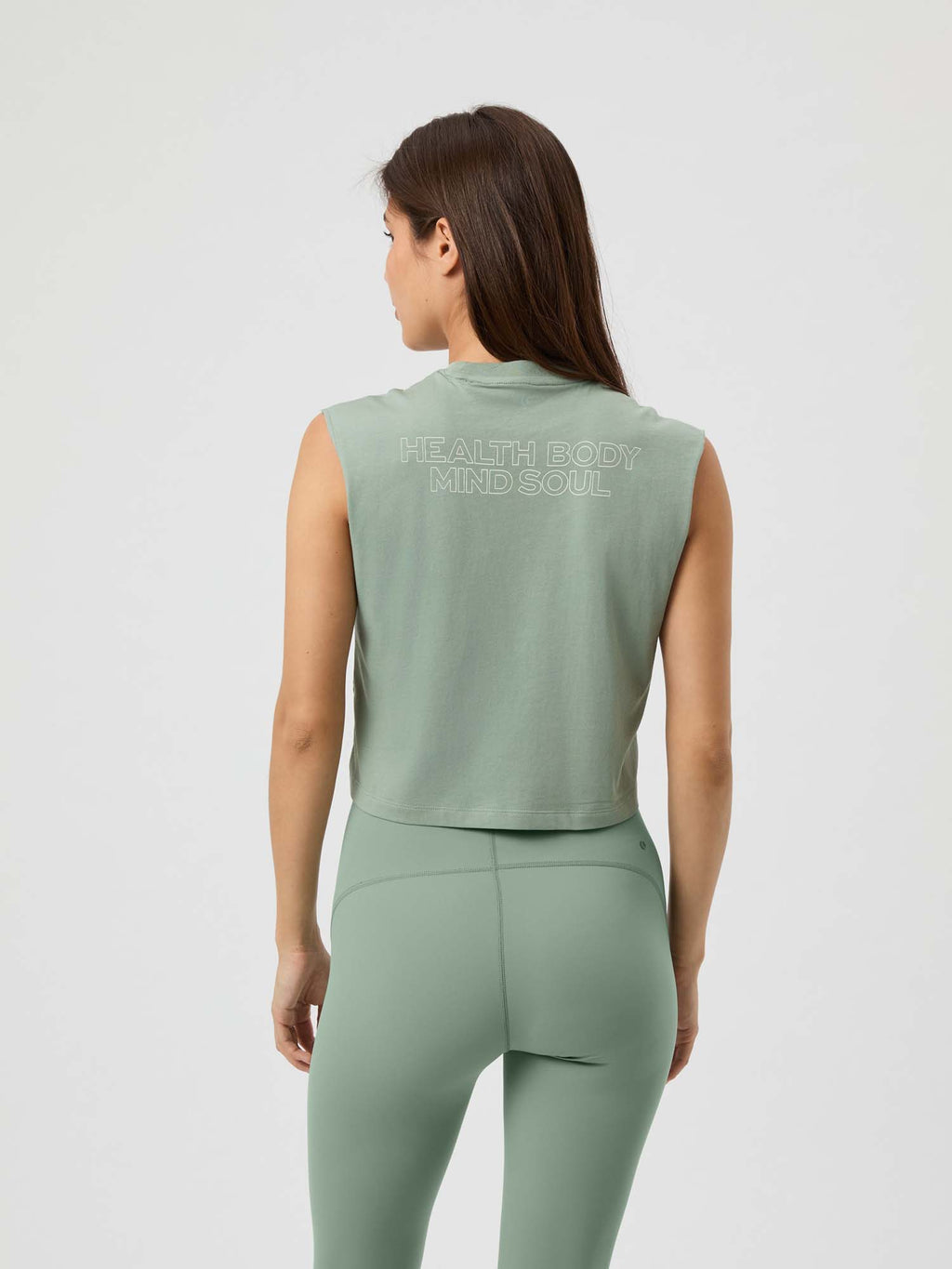 Cropped tanktop