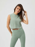Cropped tanktop